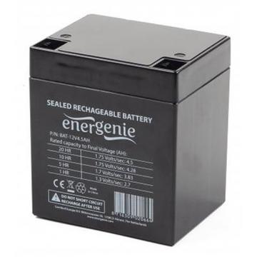 Аккумуляторная батарея для ИБП EnerGenie 12V, 4,5Ah