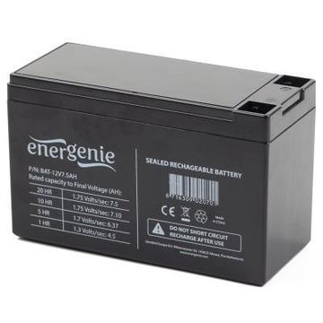 Акумуляторна батарея для ДБЖ EnerGenie 12V, 7,5Ah