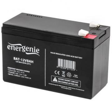 Акумуляторна батарея для ДБЖ EnerGenie 12V, 8.0Ah