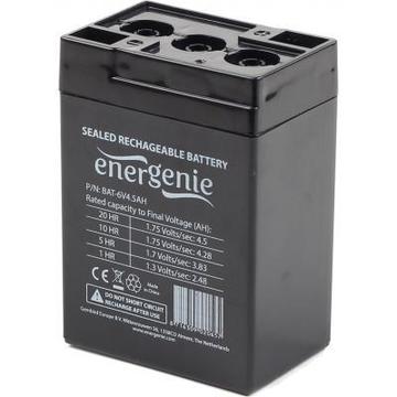 Акумуляторна батарея для ДБЖ EnerGenie 6V, 4,5Ah