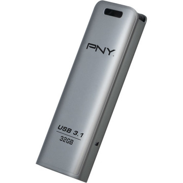 Флеш пам'ять USB PNY 32 GB Elite Steel USB 3.1, Retail