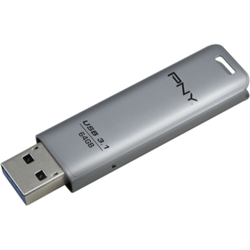 Флеш пам'ять USB PNY 64 GB Elite Steel USB 3.1, Retail