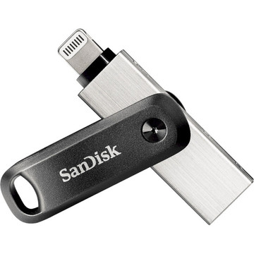 Флеш память USB SanDisk 128GB Lightning iXpand Go (SDIX60N-128G-GN6NE)
