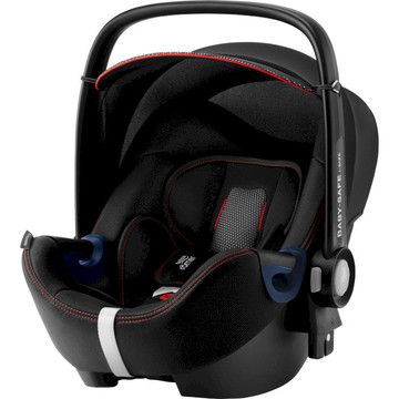 Автолюлька Britax-Romer Baby-Safe2 i-Size Cool Flow Black (2000032890)