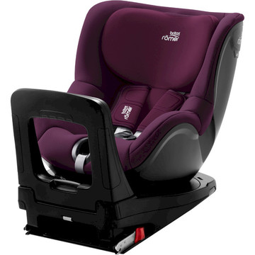 Автокрісло Britax-Romer Dualfix I-Size Burgundy Red (2000030772)