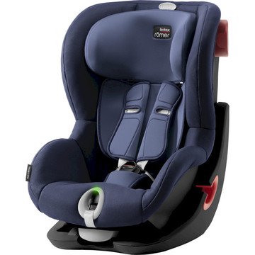 Автокресло Britax-Romer King II LS Black Series Moonlight Blue (2000027843)