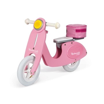 Детский велосипед Goki Ретро розовый