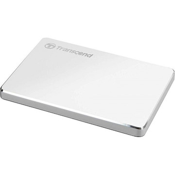 Жесткий диск Transcend StoreJet 2.5 USB 3.1 Type-C 1TB MC Silver (TS1TSJ25C3S)