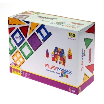 Конструктор Playmags магнитный набор 150 ел. PM156