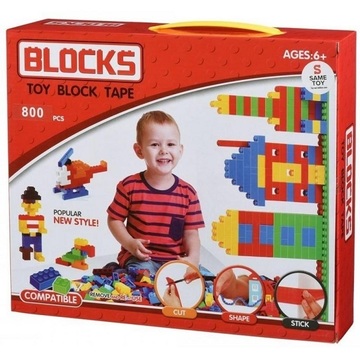 Конструктор Same Toy Block Tape (800 ед) 808Ut