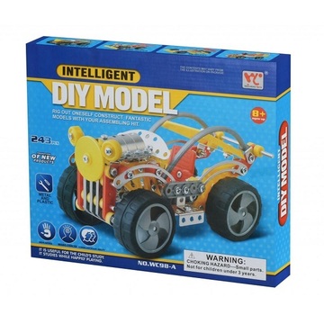Конструктор Same Toy Intelligent DIY Model 243 ел. WC98AUt
