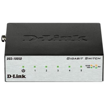 коммутатор D-Link DGS-1005D