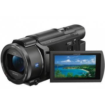 Цыфровая видеокамера 4K Flash Sony Handycam FDR-AX53 Black