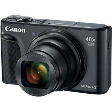 Фотоапарат Canon Powershot SX740 HS Black