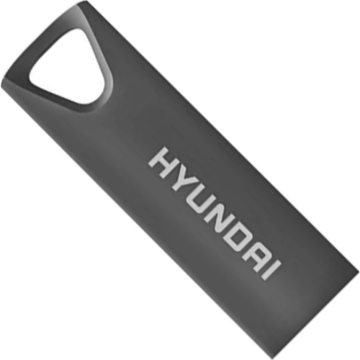 Флеш память USB Hyundai Bravo Deluxe 16GB Space Gray