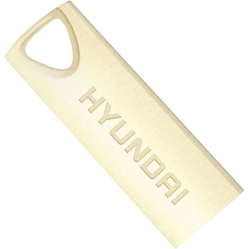 Флеш пам'ять USB Hyundai Bravo Deluxe 32GB Gold