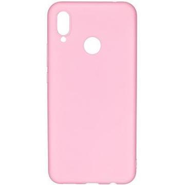 Чехол-накладка 2E Huawei P Smart+, Soft touch, Pink (2E-H-PSP-18-NKST-PK)