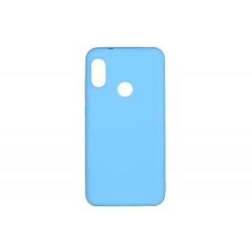 Чохол-накладка 2Е Basic для Xiaomi Mi A2 lite, Soft touch, Blue
