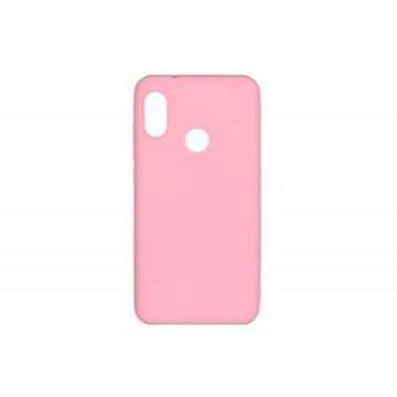 Чохол-накладка 2Е Basic для Xiaomi Mi A2 lite, Soft touch, Pink