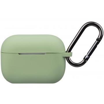 Аксесуар для навушників 2Е для Apple AirPods Pro, Pure Color Silicone (2.5mm), Light green