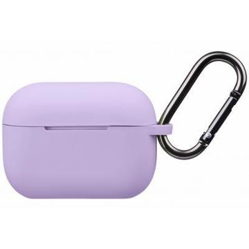 Аксесуар для навушників 2Е для Apple AirPods Pro, Pure Color Silicone (2.5mm), Light purple