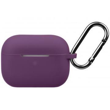 Аксесуар для навушників 2Е для Apple AirPods Pro, Pure Color Silicone (2.5mm), Marsala