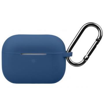 Аксесуар для навушників 2Е для Apple AirPods Pro, Pure Color Silicone (2.5mm), Navy