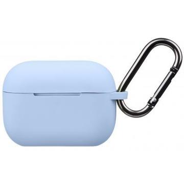 Аксесуар для навушників 2Е для Apple AirPods Pro, Pure Color Silicone (2.5mm), Sky Blue