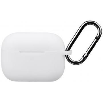 Аксесуар для навушників 2Е для Apple AirPods Pro, Pure Color Silicone (2.5mm), White