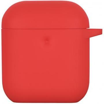 Аксесуар для навушників 2Е для Apple AirPods, Pure Color Silicone (3.0mm), Red