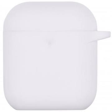 Аксесуар для навушників 2Е для Apple AirPods, Pure Color Silicone (3.0mm), White