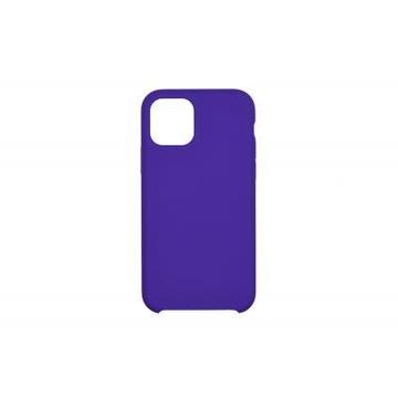 Чехол-накладка 2E Apple iPhone 11 Pro (5.8"), Liquid Silicone, Dark Purple (2E-IPH-11PR-OCLS-DP)