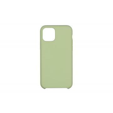 Чехол-накладка 2E Apple iPhone 11 Pro (5.8"), Liquid Silicone, Light Green (2E-IPH-11PR-OCLS-LG)