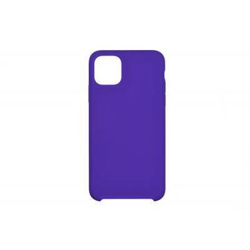 Чехол-накладка 2E Apple iPhone 11 Pro Max (6.5"), Liquid Silicone, Dark Purple (2E-IPH-11PRM-OCLS-DP)