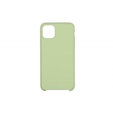 Чехол-накладка 2E Apple iPhone 11 Pro Max (6.5"), Liquid Silicone, Light Green (2E-IPH-11PRM-OCLS-LG)