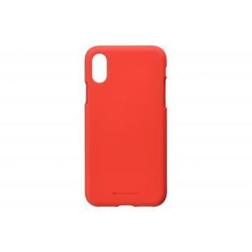 Чохол-накладка Goospery для Apple iPhone XS MAX, SF Jelly, Red
