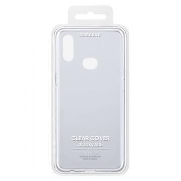 Чехол-накладка Samsung Galaxy A10s (A107) Clear Cover Transparent (EF-QA107TTEGRU)