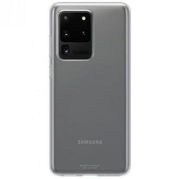 Чохол-накладка Samsung Clear Cover для смартфона Galaxy S20 Ultra (G988) Transparent