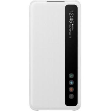 Чохол-книжка Samsung Clear View Cover для смартфона Galaxy S20 (G980) White