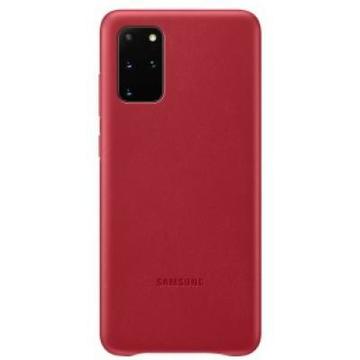 Чохол-накладка Samsung Leather Cover для смартфона Galaxy S20+ (G985) Red