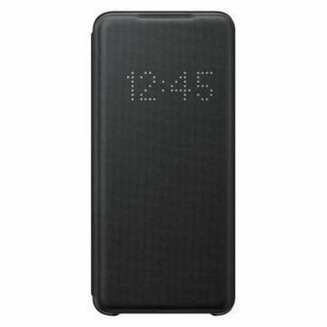 Чехол-книжка Samsung LED View Cover для Galaxy S20 (G980) Black (EF-NG980PBEGRU)