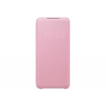 Чохол-книжка Samsung LED View Cover для смартфона Galaxy S20 (G980) Pink