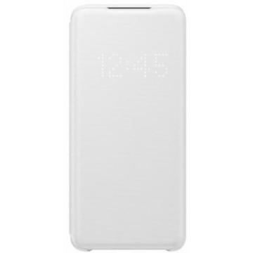 Чохол-книжка Samsung LED View Cover для смартфона Galaxy S20 (G980) White