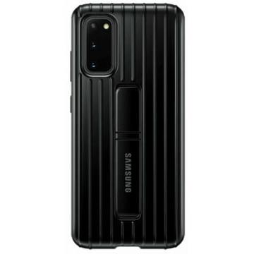 Чехол-накладка Samsung Protective Standing Cover для смартфона Galaxy S20 (G980) Bl (EF-RG980CBEGRU)