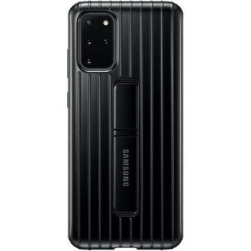 Чехол-накладка Samsung Protective Standing Cover для Galaxy S20+ (G985) Black (EF-RG985CBEGRU)