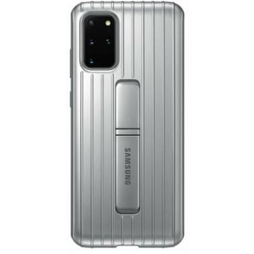 Чехол-накладка Samsung Protective Standing Cover для Galaxy S20+ (G985) Silver (EF-RG985CSEGRU)