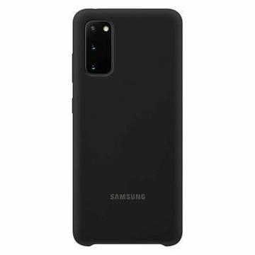 Чехол-накладка Samsung Silicone Cover для Galaxy S20 (G980) Black (EF-PG980TBEGRU)