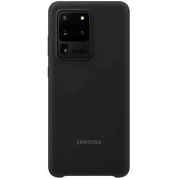 Чехол-накладка Samsung Silicone Cover Galaxy S20 Ultra (G988) Black (EF-PG988TBEGRU)