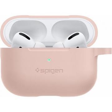 Аксесуар для навушників Spigen для Airpods Pro Silicone Fit, Pink