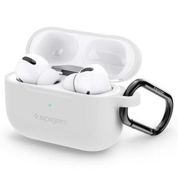 Чехол для смартфона Spigen для Airpods Pro Silicone Fit, White